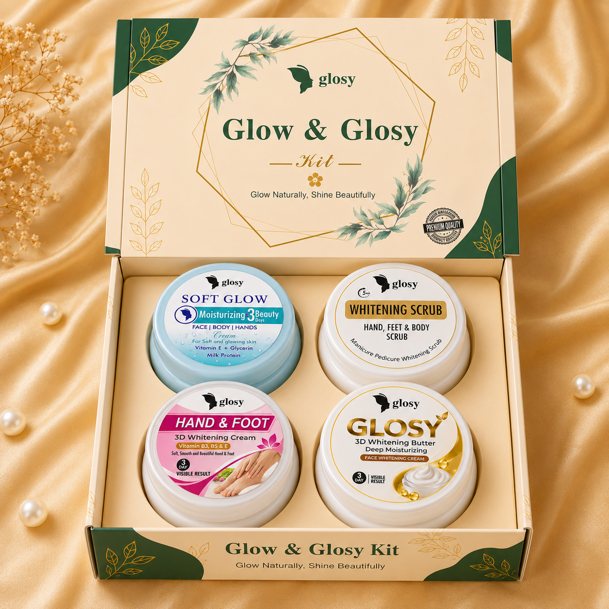 GLOW AND GLOSY KIT