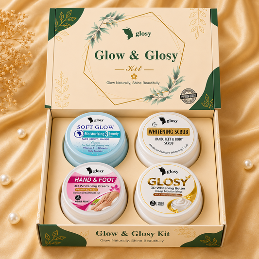 GLOW AND GLOSY KIT