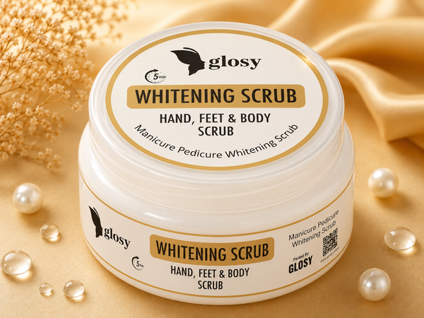 GLOSY WHITENING SRUB HANS FOOT & FULL BODY