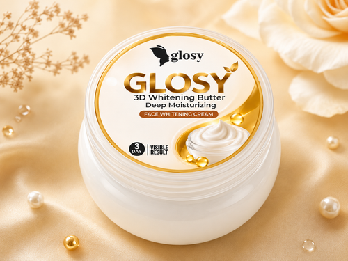 GLOSY 3D URGENT FACE WHITENING BUTTER