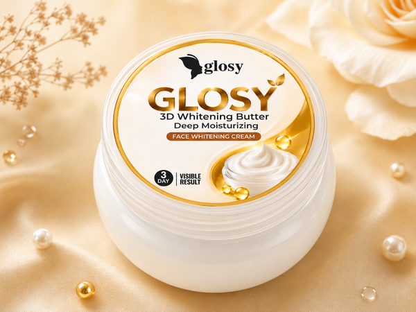 GLOSY 3D URGENT FACE WHITENING BUTTER