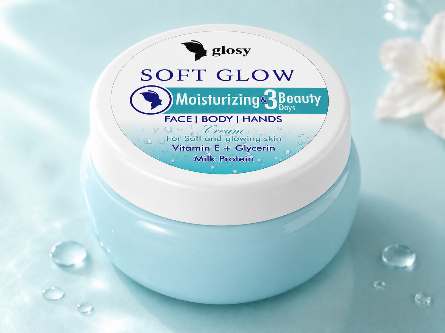 SOFT GLOW MOISTURIZING CREAM