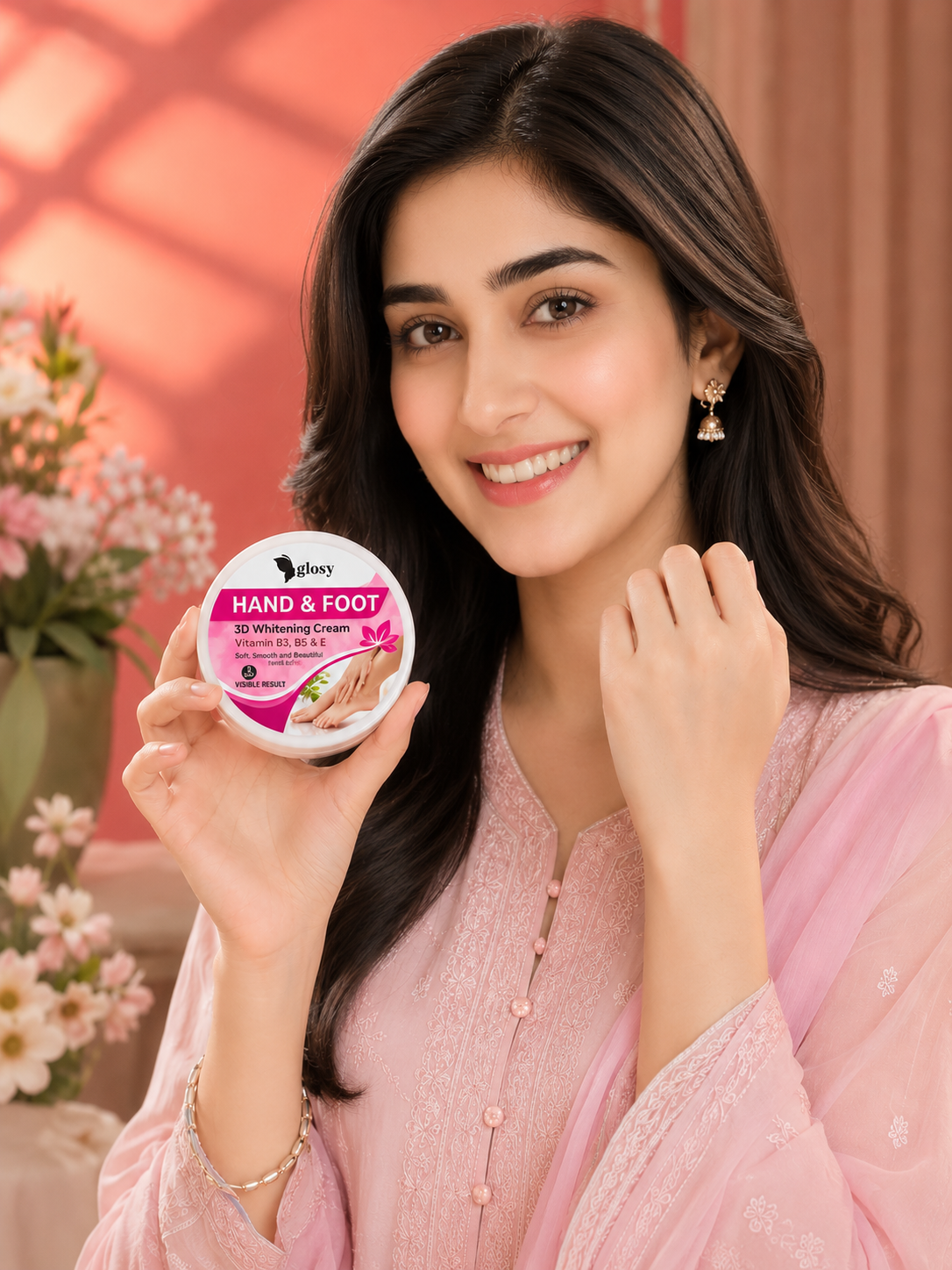 GLOSY HAND N FOOT CREAM