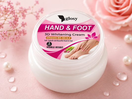 GLOSY HAND N FOOT CREAM