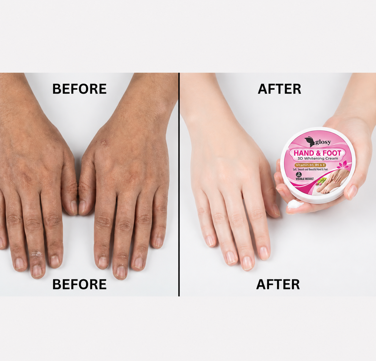 GLOSY HAND N FOOT CREAM
